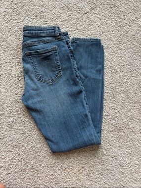 GAP Light Blue Legging Skimmer Jeans
